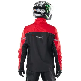 STRIUKĖ DRAGONFLY QUAD  JUODA/ RAUDONA UNISEX