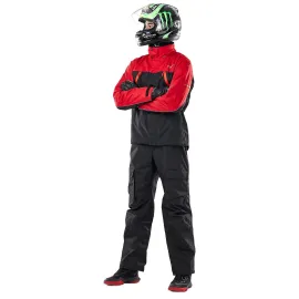 STRIUKĖ DRAGONFLY QUAD  JUODA/ RAUDONA UNISEX