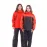 STRIUKĖ DRAGONFLY QUAD  JUODA/ RAUDONA UNISEX