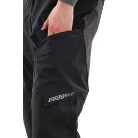 KELNĖS DRAGONFLY QUAD 2.0 JUODOS UNISEX