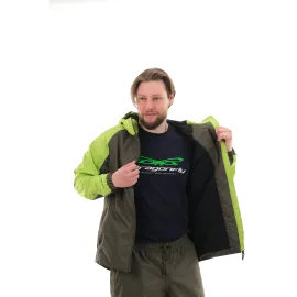 KOMPLEKTAS DRAGONFLY ACTIVE 2.0 LIME MOSS VYRAMS