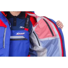 STRIUKĖ DRAGONFLY QUAD PRO MĖLYNA/ RAUDONA UNISEX