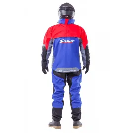 STRIUKĖ DRAGONFLY QUAD PRO MĖLYNA/ RAUDONA UNISEX