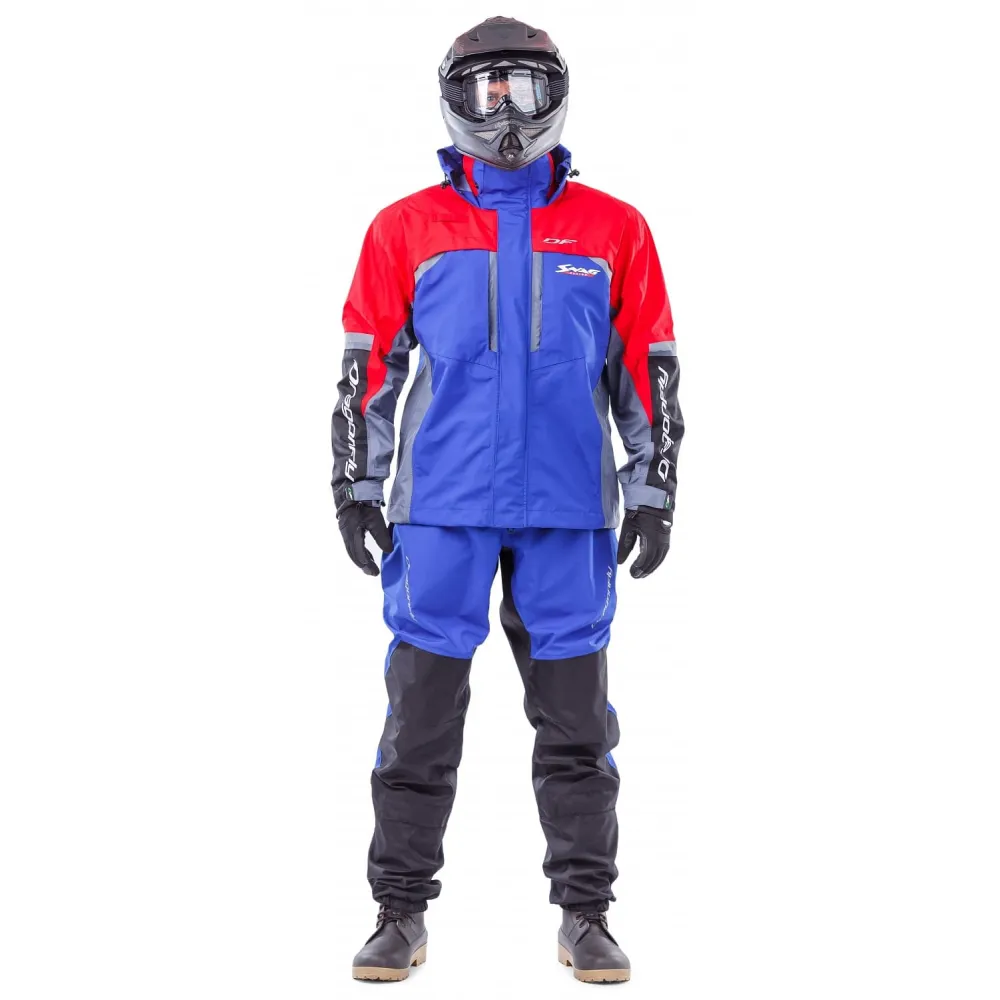 STRIUKĖ DRAGONFLY QUAD PRO MĖLYNA/ RAUDONA UNISEX