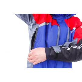 STRIUKĖ DRAGONFLY QUAD PRO MĖLYNA/ RAUDONA UNISEX