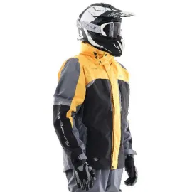 STRIUKĖ DRAGONFLY QUAD PRO GELTONA/ PILKA UNISEX