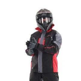 STRIUKĖ DRAGONFLY QUAD PRO JUODA/ RAUDONA UNISEX