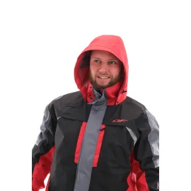 STRIUKĖ DRAGONFLY QUAD PRO JUODA/ RAUDONA UNISEX