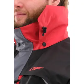 STRIUKĖ DRAGONFLY QUAD PRO JUODA/ RAUDONA UNISEX