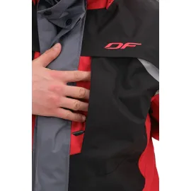 STRIUKĖ DRAGONFLY QUAD PRO JUODA/ RAUDONA UNISEX