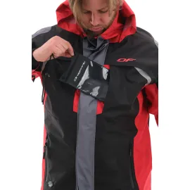 STRIUKĖ DRAGONFLY QUAD PRO JUODA/ RAUDONA UNISEX