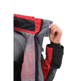 STRIUKĖ DRAGONFLY QUAD PRO JUODA/ RAUDONA UNISEX