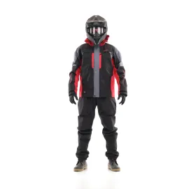 STRIUKĖ DRAGONFLY QUAD PRO JUODA/ RAUDONA UNISEX