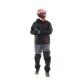 STRIUKĖ DRAGONFLY QUAD PRO JUODA UNISEX