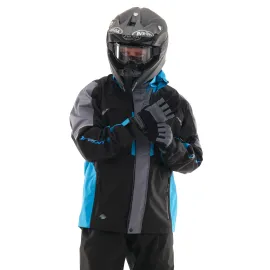 STRIUKĖ DRAGONFLY QUAD PRO JUODA/ MĖLYNA UNISEX