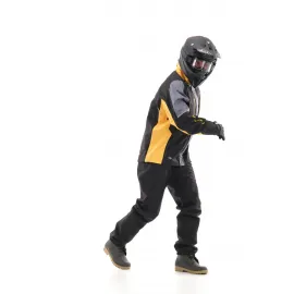 STRIUKĖ DRAGONFLY QUAD PRO JUODA/ GELTONA UNISEX