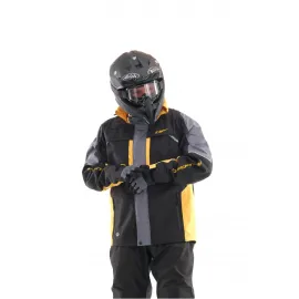 STRIUKĖ DRAGONFLY QUAD PRO JUODA/ GELTONA UNISEX