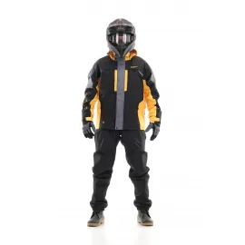 STRIUKĖ DRAGONFLY QUAD PRO JUODA/ GELTONA UNISEX