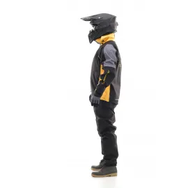 STRIUKĖ DRAGONFLY QUAD PRO JUODA/ GELTONA UNISEX