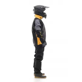 STRIUKĖ DRAGONFLY QUAD PRO JUODA/ GELTONA UNISEX