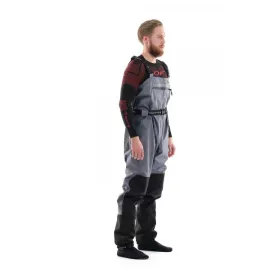 KELNĖS DRAGONFLY QUAD PRO PILKOS UNISEX