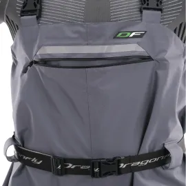 KELNĖS DRAGONFLY QUAD PRO PILKOS/ JUODOS 2021 UNISEX
