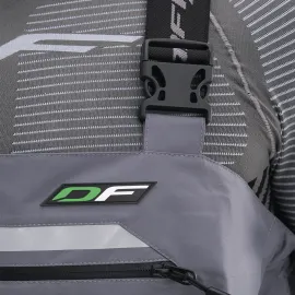 KELNĖS DRAGONFLY QUAD PRO PILKOS/ JUODOS 2021 UNISEX