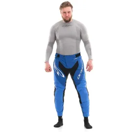MOTOKROSO KELNĖS DRAGONFLY ENDURO FREERIDE MĖLYNOS/ GELTONOS UNISEX