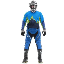 MOTOKROSO KELNĖS DRAGONFLY ENDURO FREERIDE MĖLYNOS/ GELTONOS UNISEX