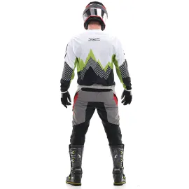 MOTOKROSO KELNĖS DRAGONFLY ENDURO FREERIDE PILKA/ RAUDONA UNISEX