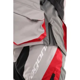 STRIUKĖ DRAGONFLY ENDURO FREERIDE PILKA/ RAUDONA UNISEX