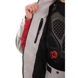 STRIUKĖ DRAGONFLY ENDURO FREERIDE PILKA/ RAUDONA UNISEX