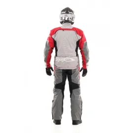 STRIUKĖ DRAGONFLY ENDURO FREERIDE PILKA/ RAUDONA UNISEX