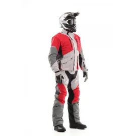 STRIUKĖ DRAGONFLY ENDURO FREERIDE PILKA/ RAUDONA UNISEX