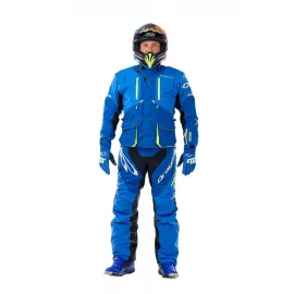 STRIUKĖ DRAGONFLY ENDURO FREERIDE MĖLYNA/ GELTONA UNISEX