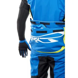 STRIUKĖ DRAGONFLY ENDURO FREERIDE MĖLYNA/ GELTONA UNISEX
