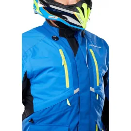 STRIUKĖ DRAGONFLY ENDURO FREERIDE MĖLYNA/ GELTONA UNISEX