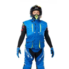 STRIUKĖ DRAGONFLY ENDURO FREERIDE MĖLYNA/ GELTONA UNISEX