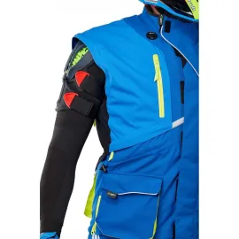 STRIUKĖ DRAGONFLY ENDURO FREERIDE MĖLYNA/ GELTONA UNISEX