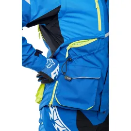 STRIUKĖ DRAGONFLY ENDURO FREERIDE MĖLYNA/ GELTONA UNISEX