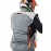 STRIUKĖ DRAGONFLY ENDURO FREERIDE PILKA/ ORANŽINĖ UNISEX