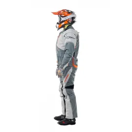 STRIUKĖ DRAGONFLY ENDURO FREERIDE PILKA/ ORANŽINĖ UNISEX
