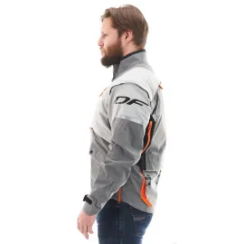 STRIUKĖ DRAGONFLY ENDURO FREERIDE TAMSIAI PILKA/ORANŽINĖ UNISEX