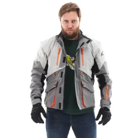 STRIUKĖ DRAGONFLY ENDURO FREERIDE TAMSIAI PILKA/ORANŽINĖ UNISEX