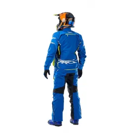 KELNĖS DRAGONFLY ENDURO FREERIDE MĖLYNA/ GELTONA UNISEX