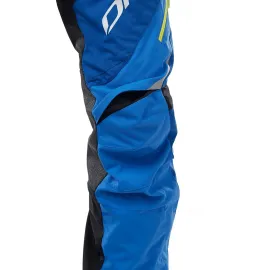 KELNĖS DRAGONFLY ENDURO FREERIDE MĖLYNA/ GELTONA UNISEX