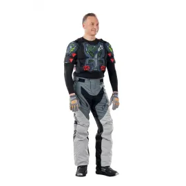 KELNĖS DRAGONFLY ENDURO FREERIDE PILKA/ ORANŽINĖ UNISEX