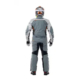 KELNĖS DRAGONFLY ENDURO FREERIDE PILKA/ ORANŽINĖ UNISEX