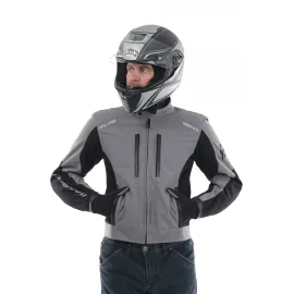 MOTO CITY STRIUKĖ DRAGONFLY PILKA/ JUODA UNISEX
