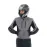 MOTO CITY STRIUKĖ DRAGONFLY PILKA/ JUODA UNISEX